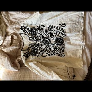 Handmade Blouse With Embroidery